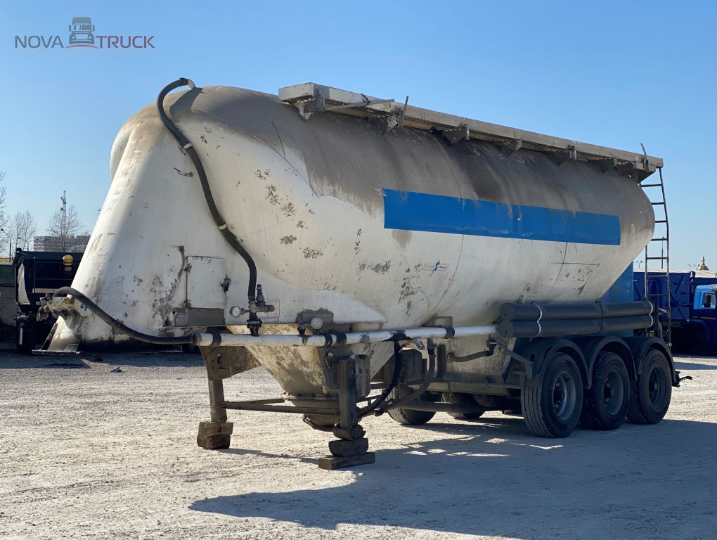 Полуприцеп цементовоз Spitzer SF24