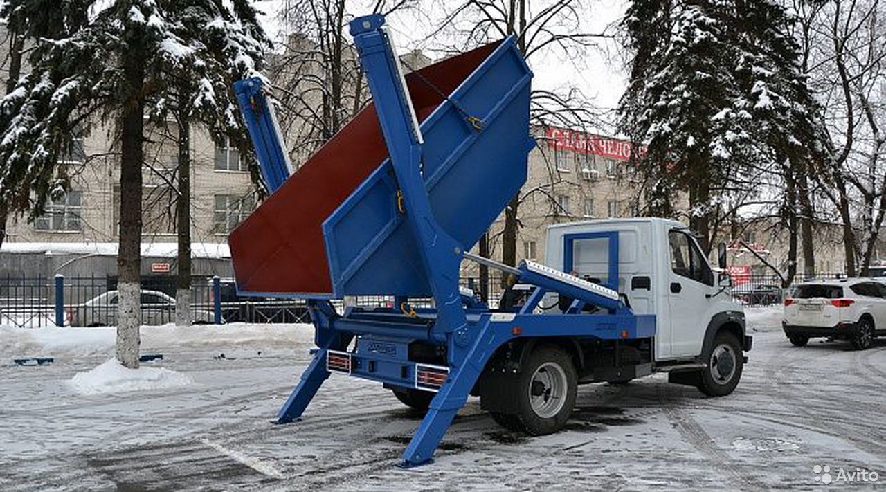 Бункеровоз ГАЗ ГАЗон Next С41R13