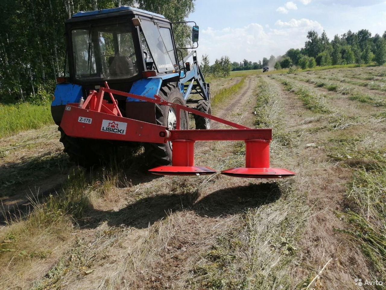 Косилка Lisicki Z-178 роторная