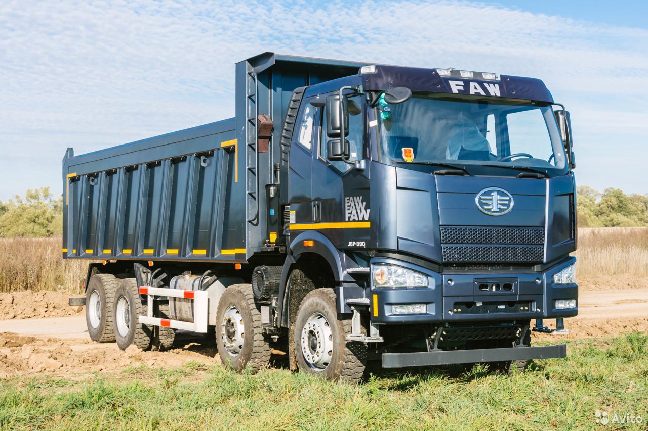 Самосвал FAW J6 (euro 5)