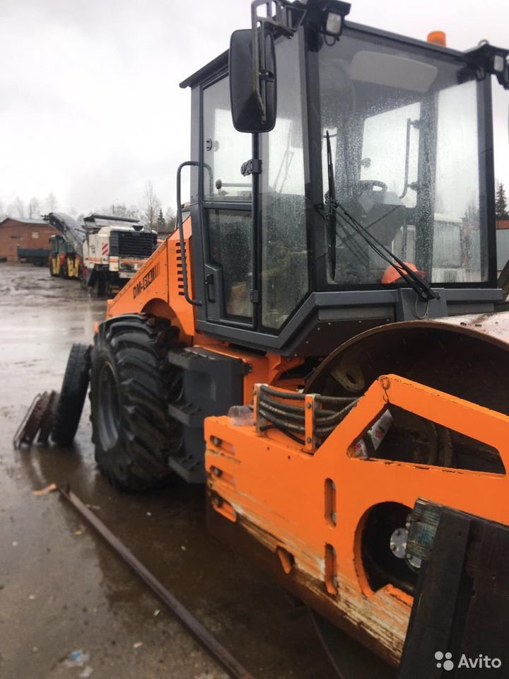 Грунтовый каток Завод Дорожных машин DM-614