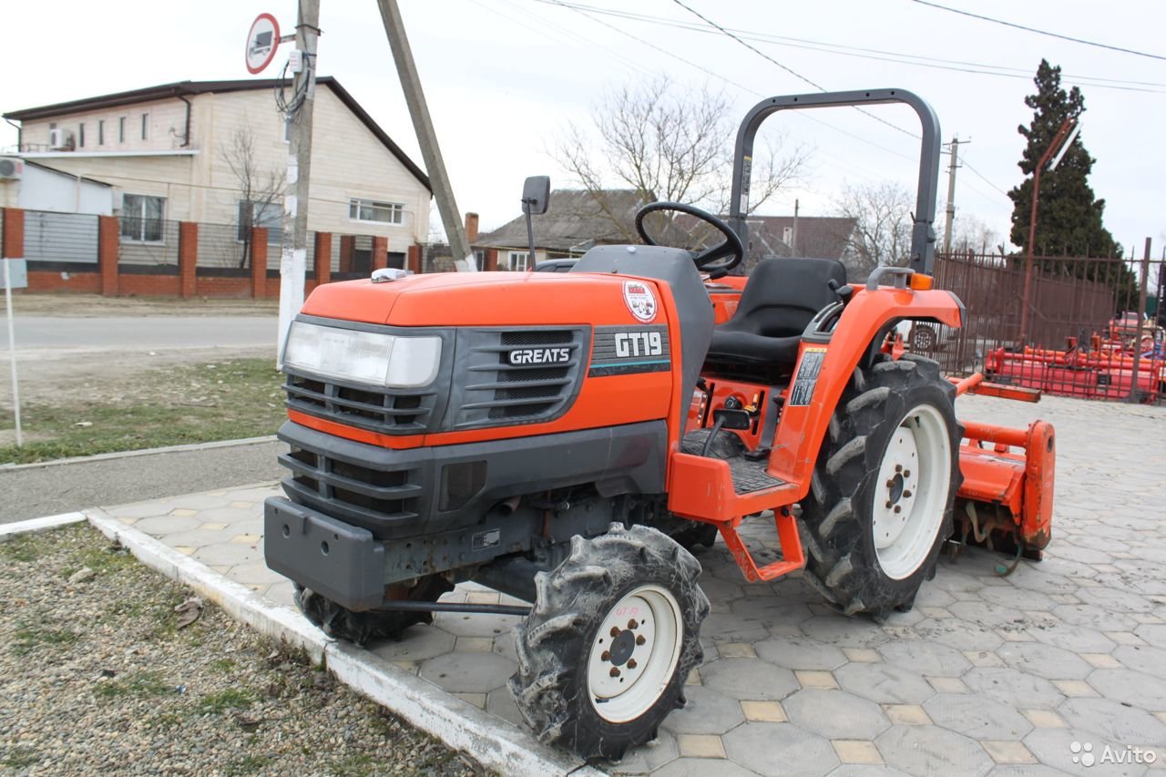 Мини-трактор Kubota GT19D