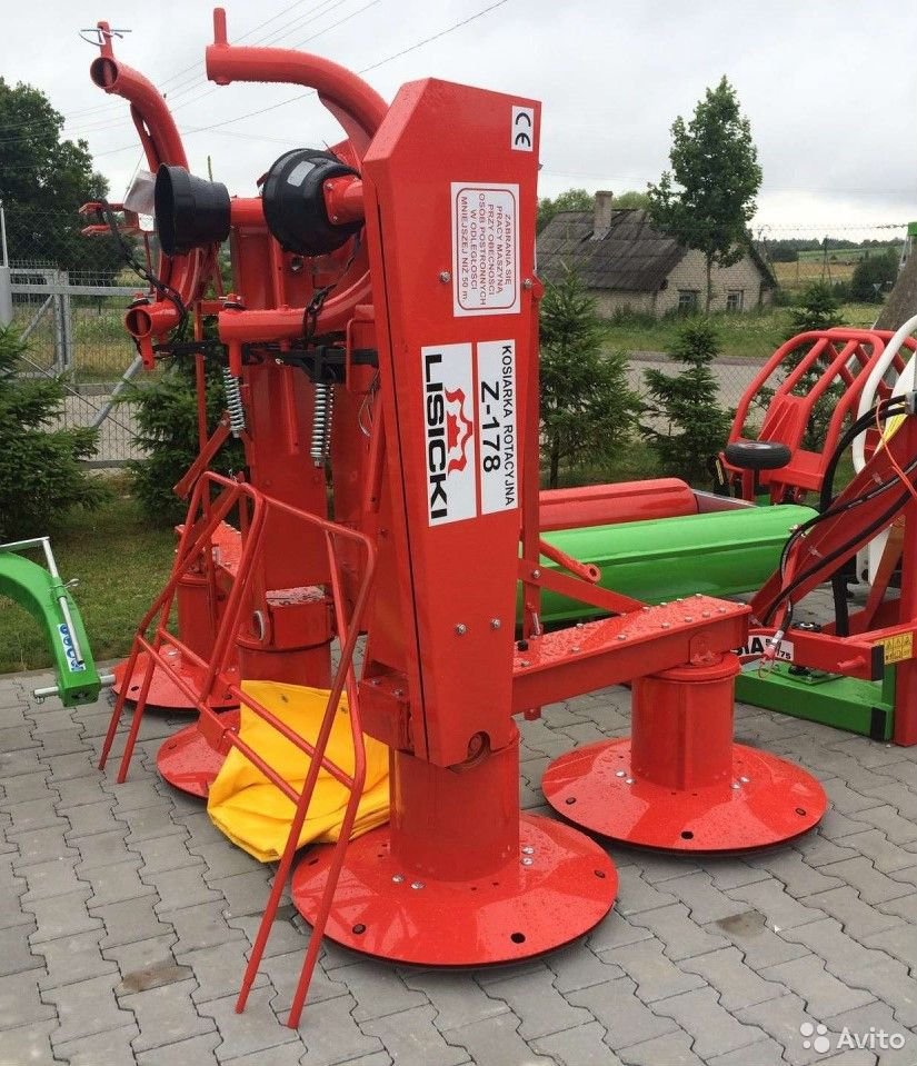 Косилка Lisicki Z-178 роторная