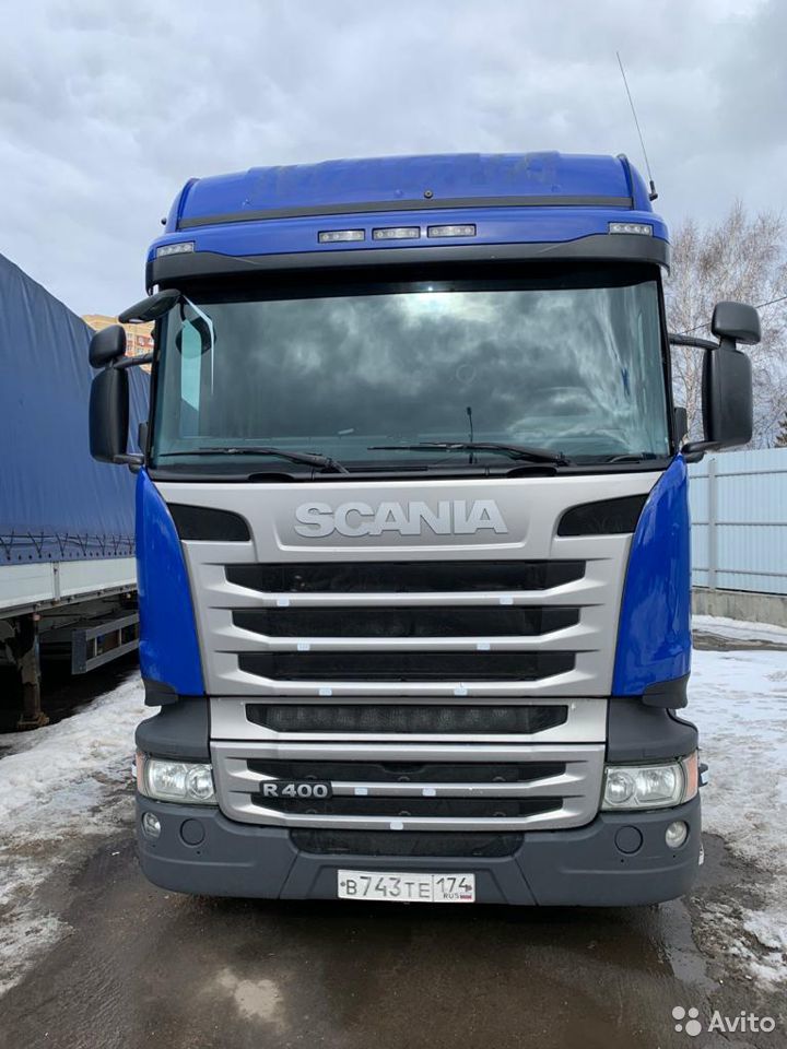 Седельный тягач Scania R-Series