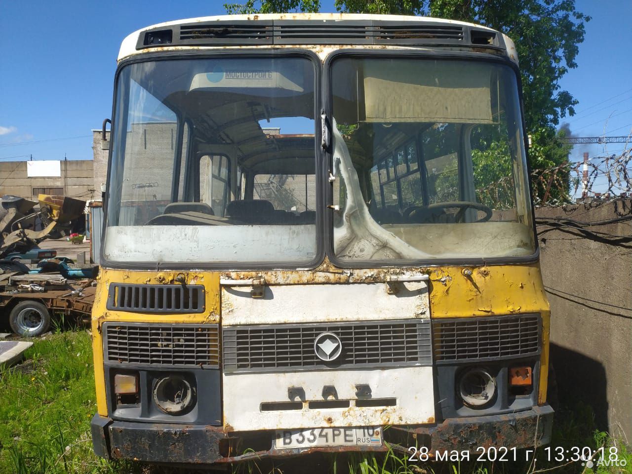 Автобус ПАЗ 3205