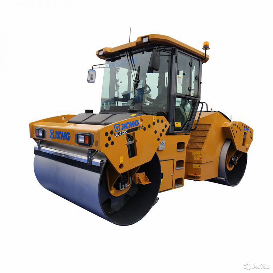 Двухвальцовый каток XCMG XD123S