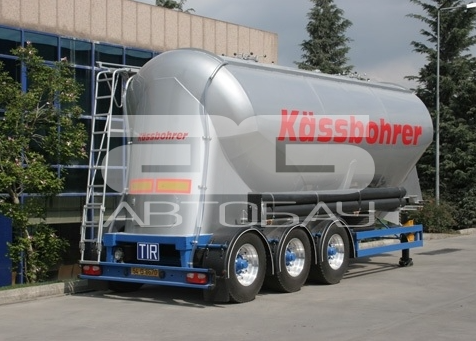 Полуприцеп кормовоз Kassbohrer SSL35