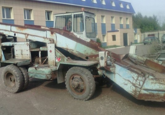 Снегопогрузчик РСМ КО-206АН