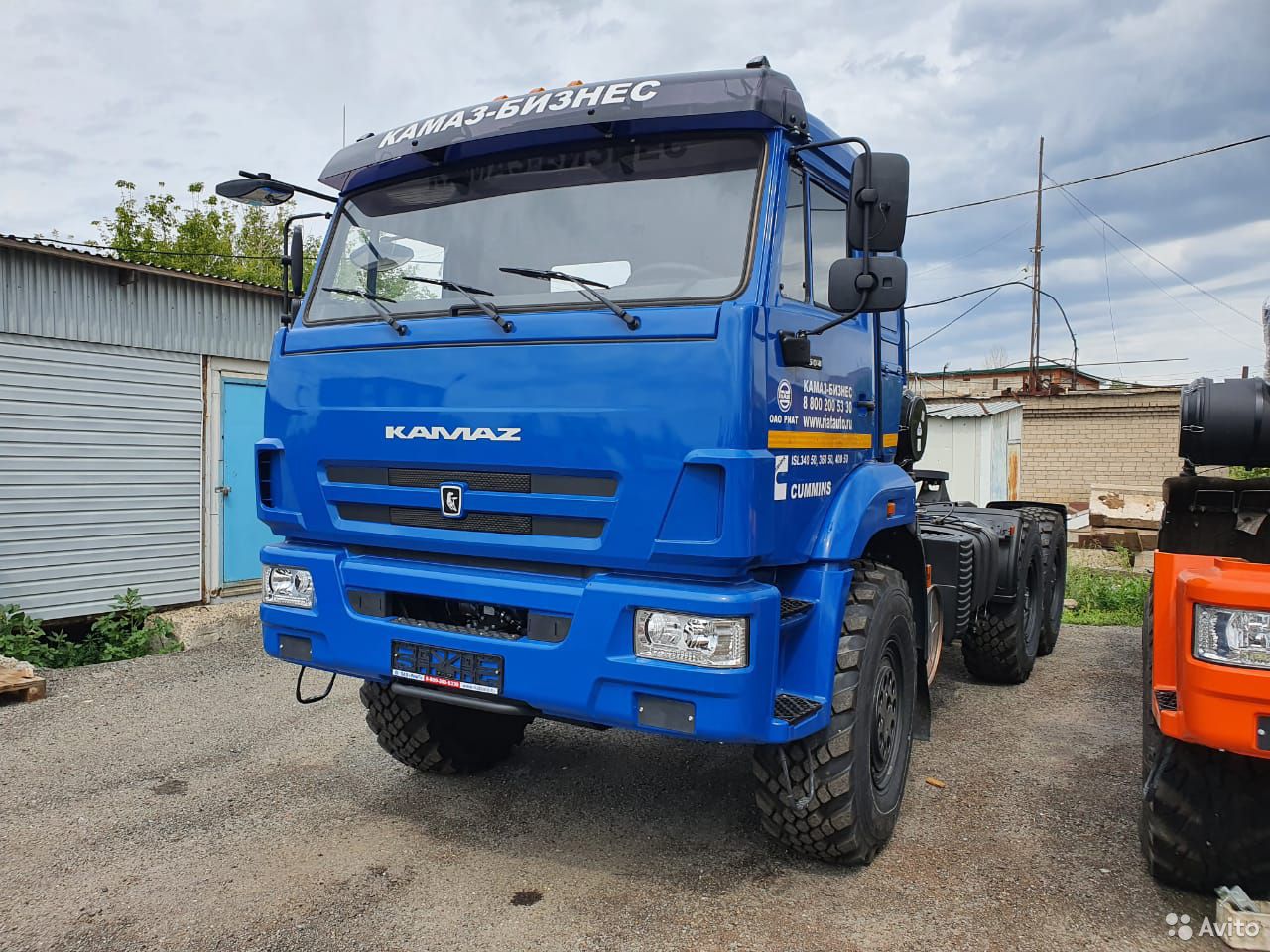 Седельный тягач КамАЗ 43118-33031-76(RR) (44108, 53504)