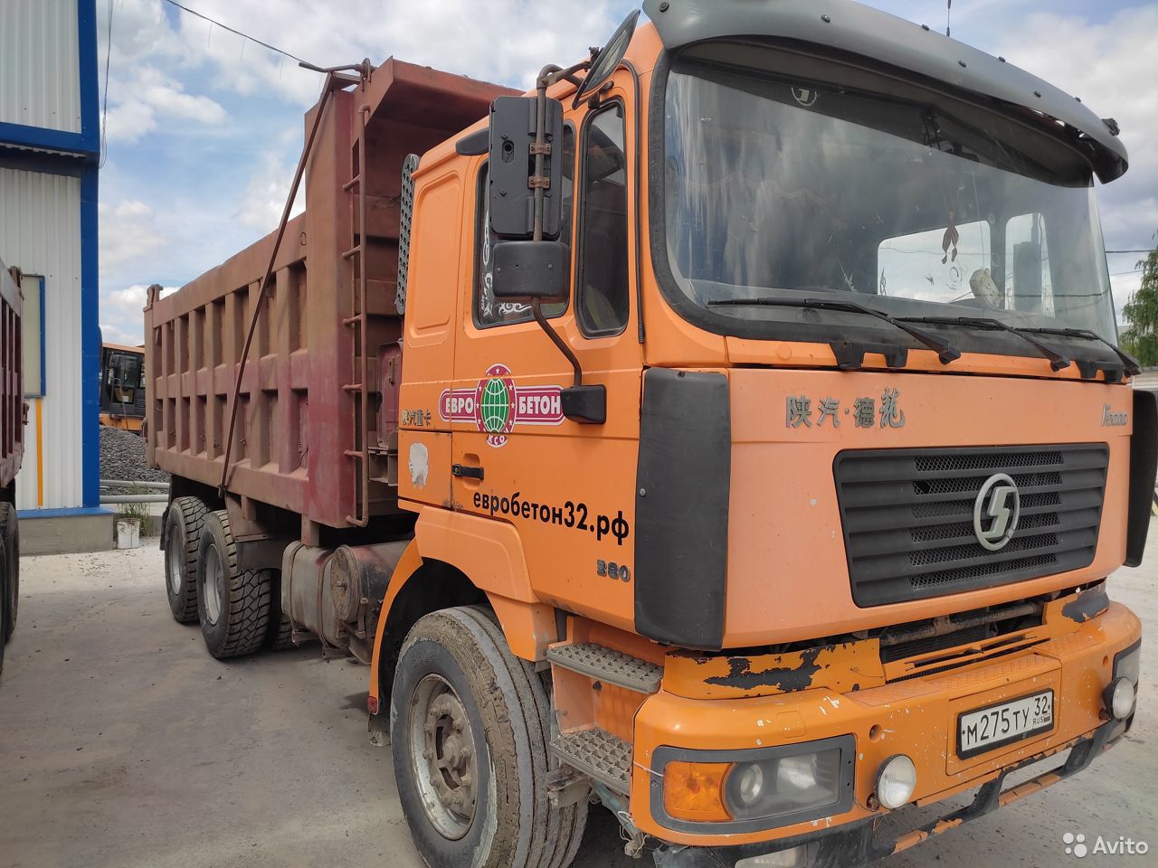 Самосвал SHACMAN (Shaanxi)