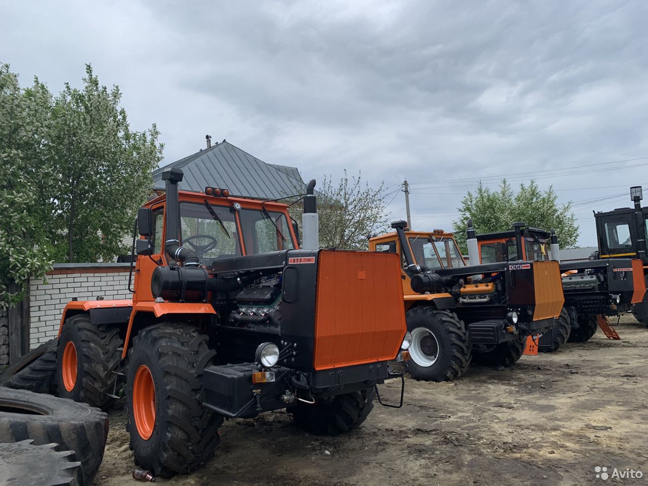 Трактор ХТЗ Т-150К