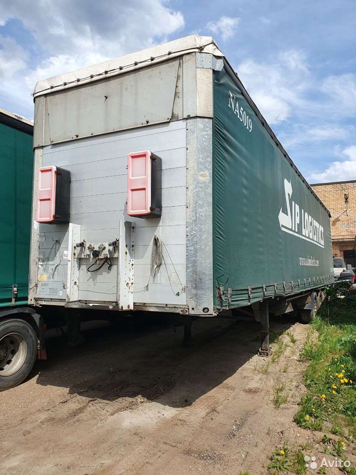 Тентованный полуприцеп Schmitz Cargobull SCS24