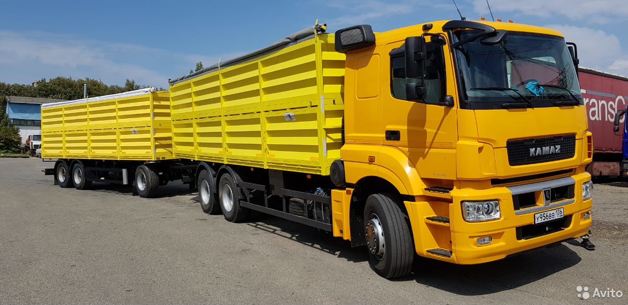 Зерновоз КамАЗ 65207