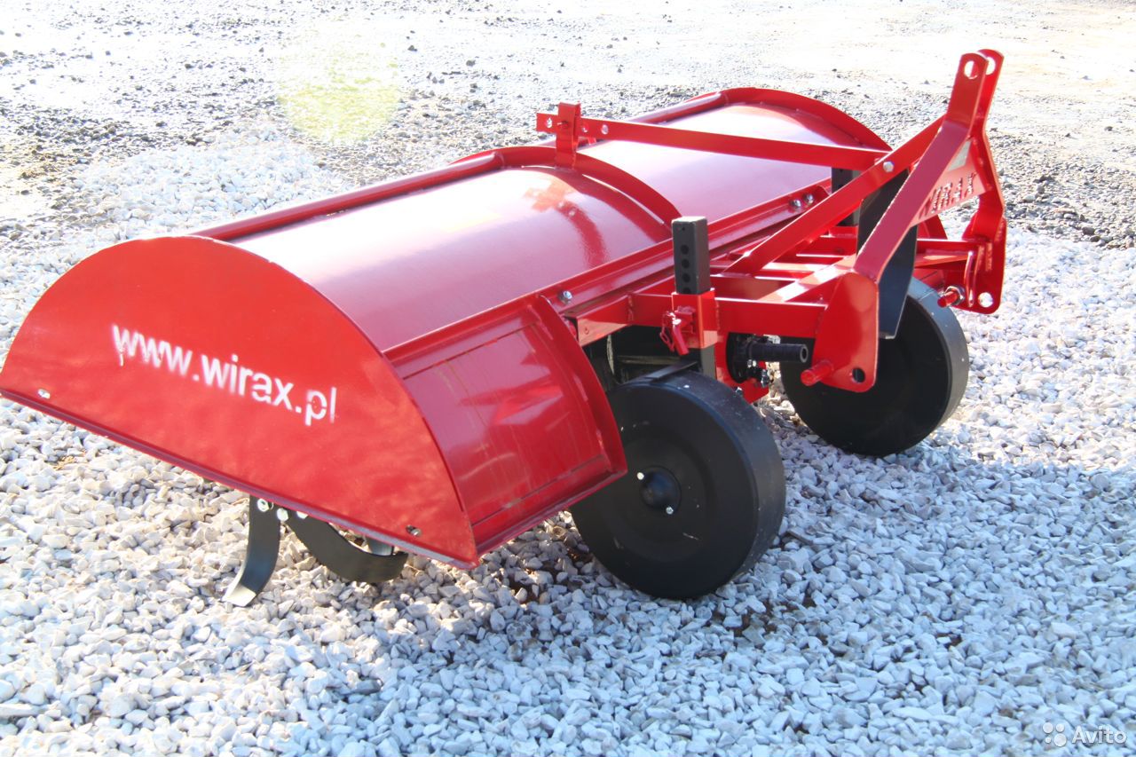 Почвофреза Wirax 1,8/2,1 м.