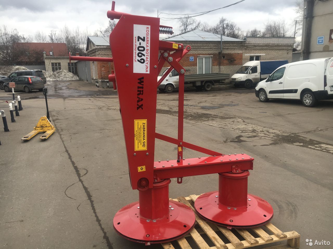Косилка Wirax Z069/2(оригинал) 1,85 м дисковая
