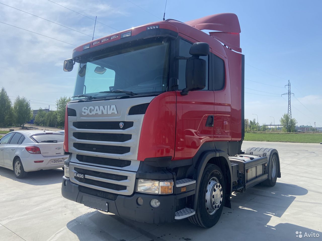 Седельный Тягач Scania R400