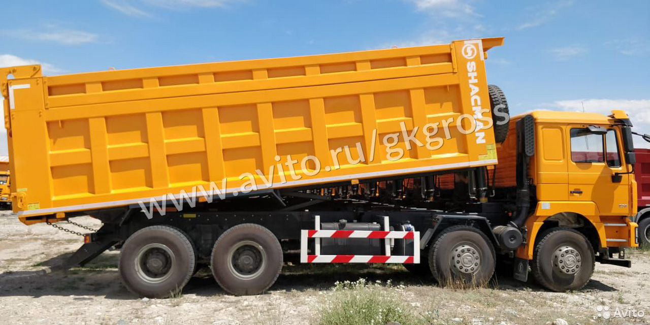 Самосвал SHACMAN (Shaanxi) F3000