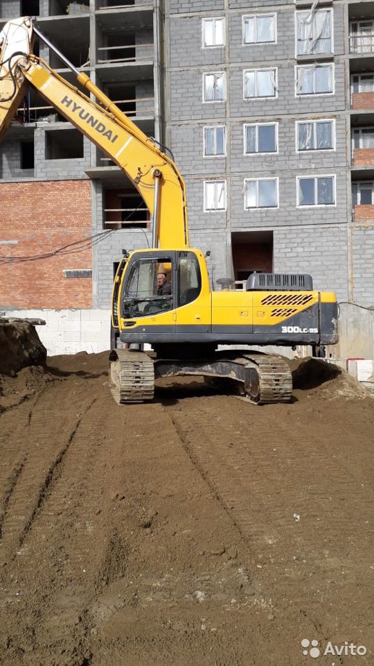 Гусеничный экскаватор Hyundai R300LC-9S