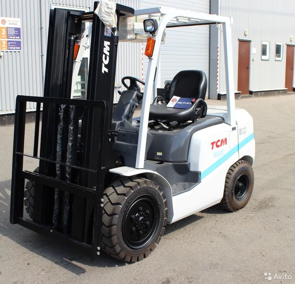 Вилочный погрузчик TCM FD30