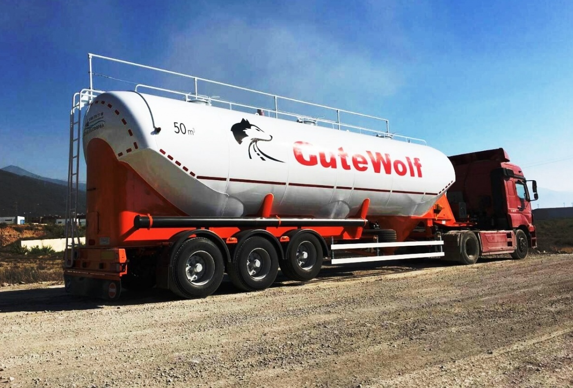Полуприцеп кормовоз GuteWolf 50