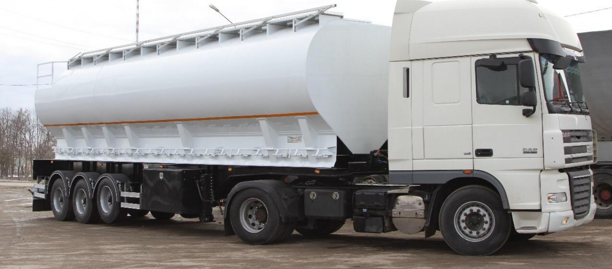 Полуприцеп кормовоз GuteWolf 60