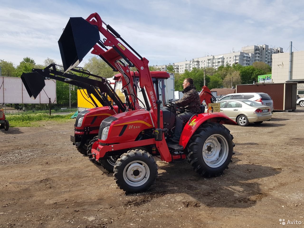 Мини-трактор DongFeng DF-244