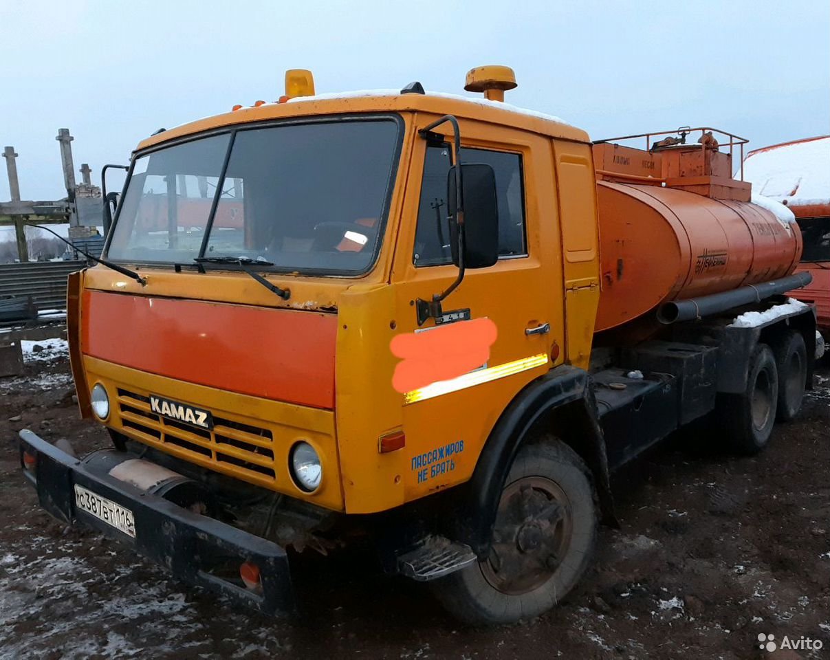 Бензовоз КамАЗ 53213 АТЗ