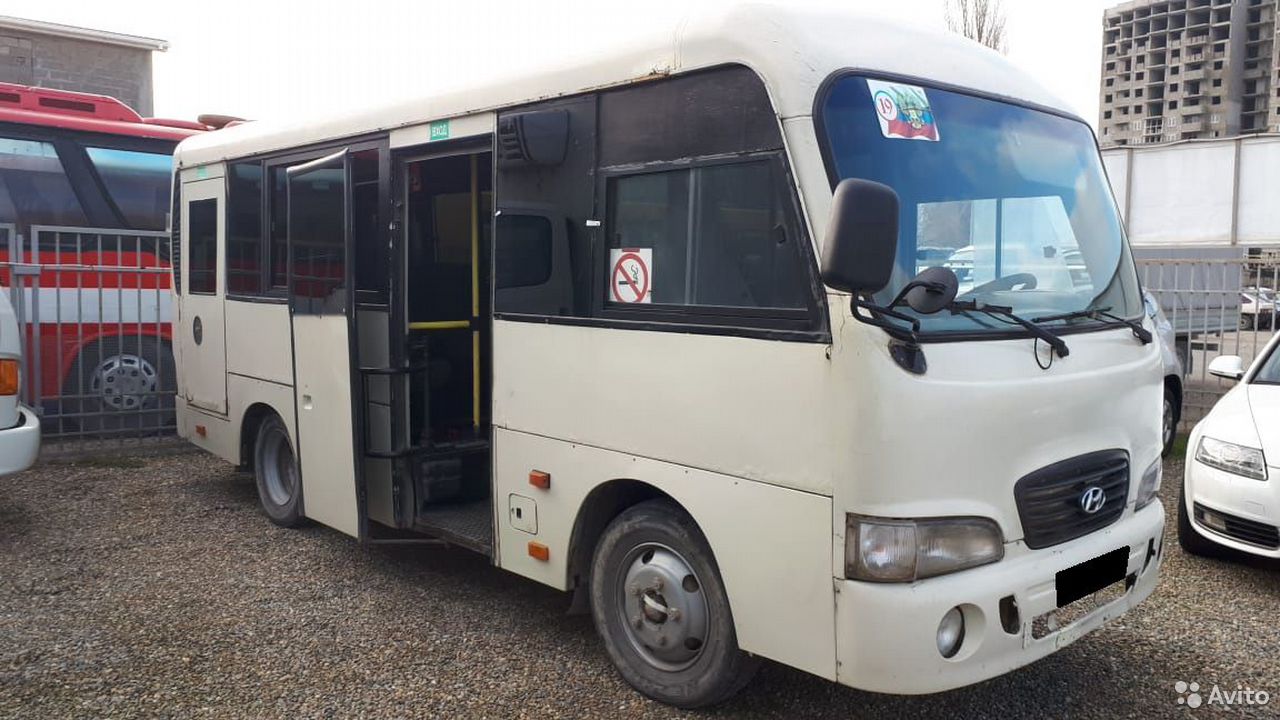 Автобус Hyundai County