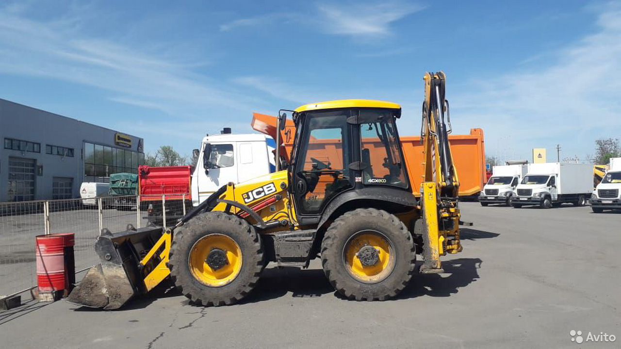 Экскаватор-погрузчик JCB 4CX 14H2WM