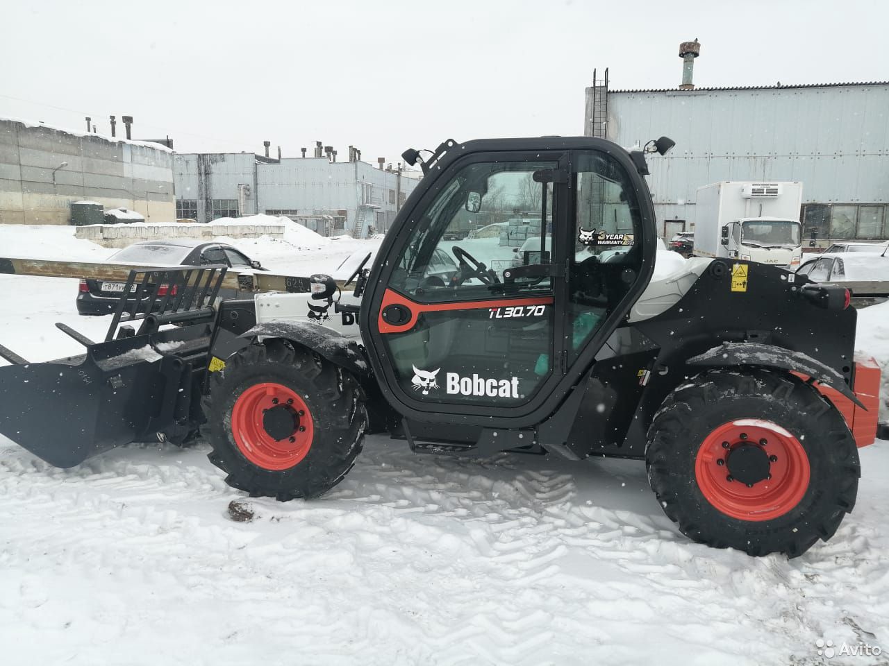 Телескопический погрузчик Bobcat TL30.70