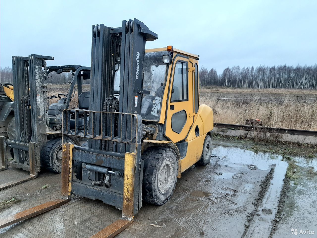 Вилочный погрузчик Komatsu FD50AYT-10