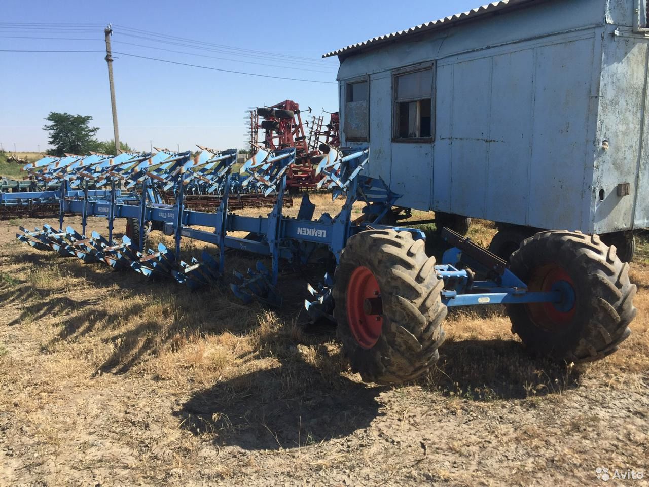 Плуг Lemken Euro diomant 10 (8+3+1)