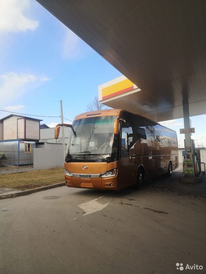 Автобус higer KLQ6128LQ