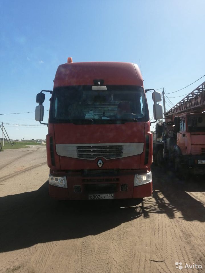 Седельный тягач Renault Premium