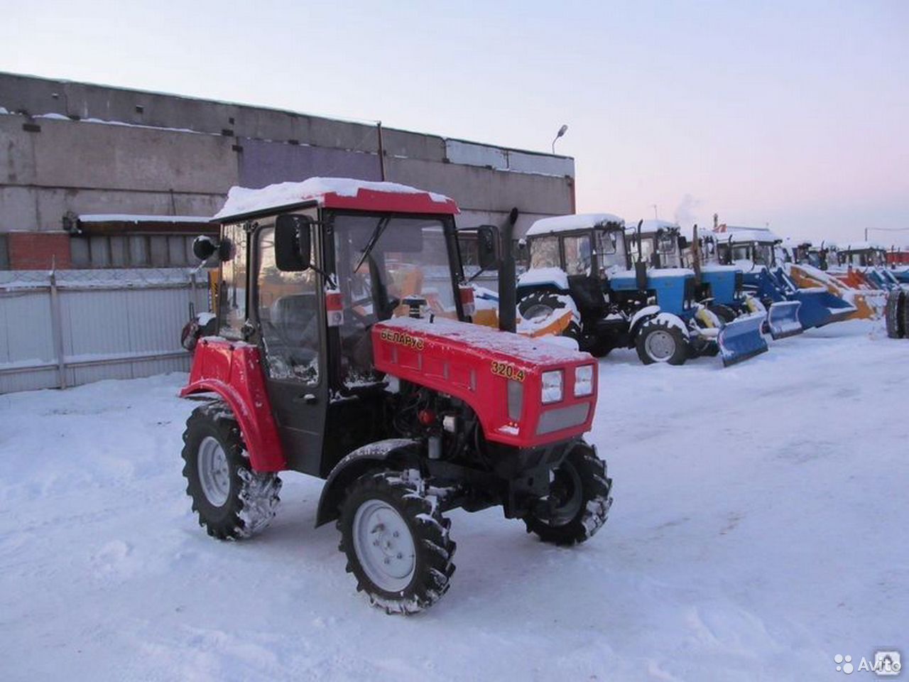 Трактор МТЗ Беларус 320.Ч4-1М