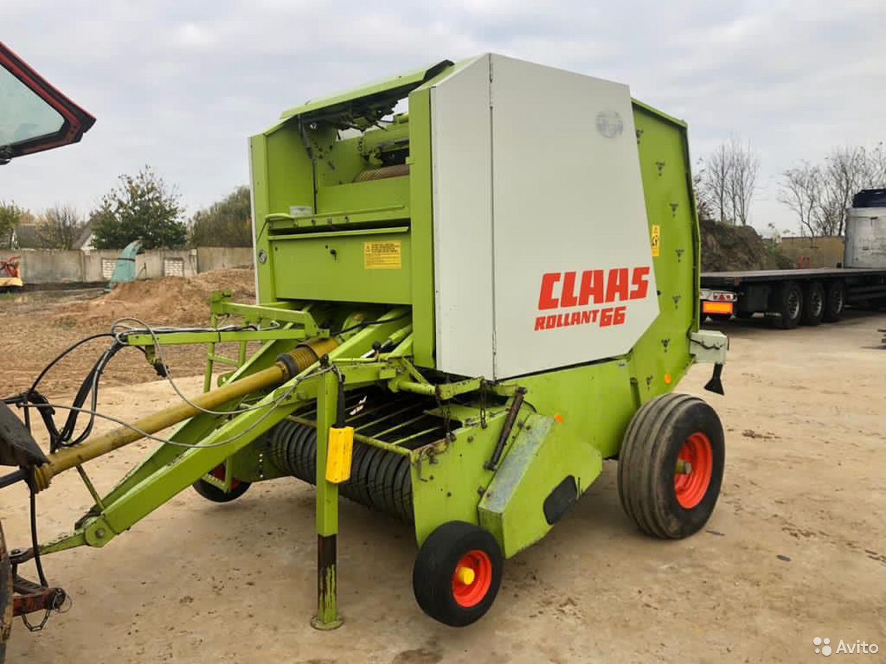 Пресс-подборщик Claas Rollant 66