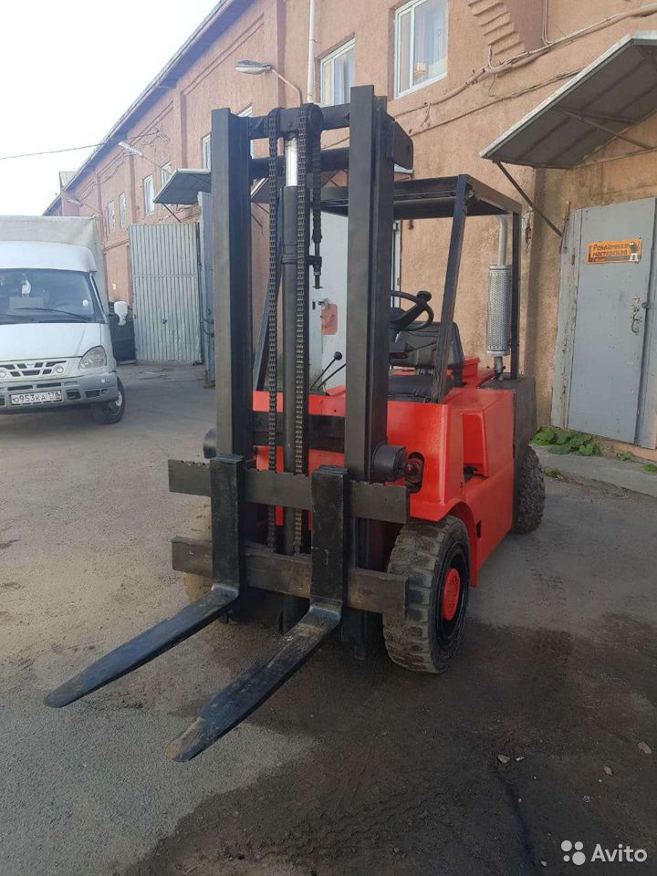 Вилочный погрузчик Balkancar 3,5т