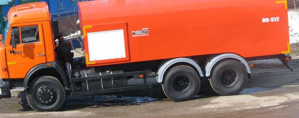 Каналопромывочная машина КамАЗ 65115 КО-512