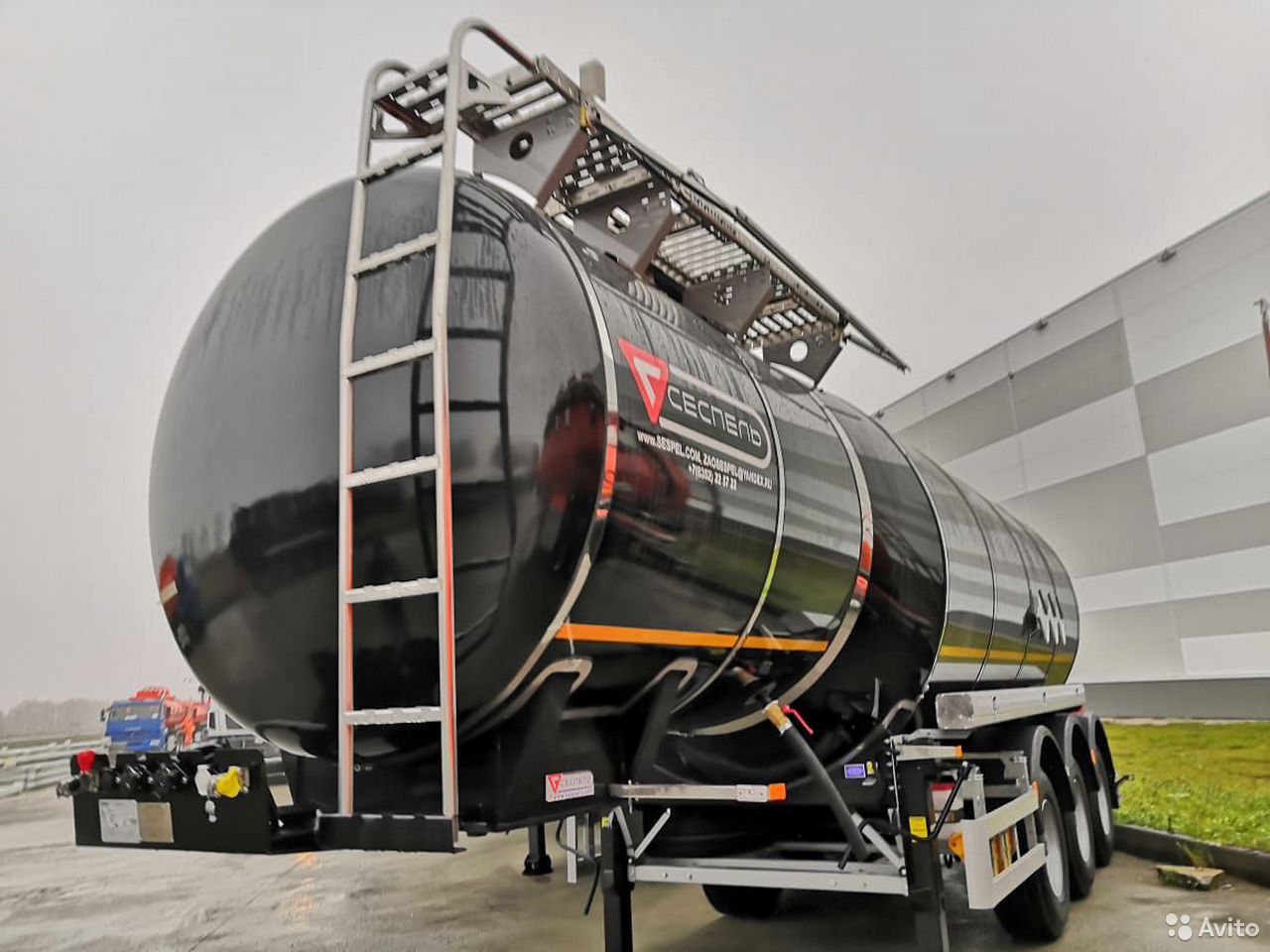 Полуприцеп битумовоз Сеспель SF3B28