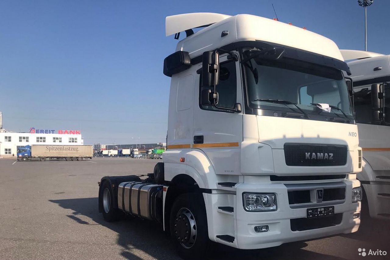 Седельный тягач Камаз 5490 NEO 2 S5 АКПП