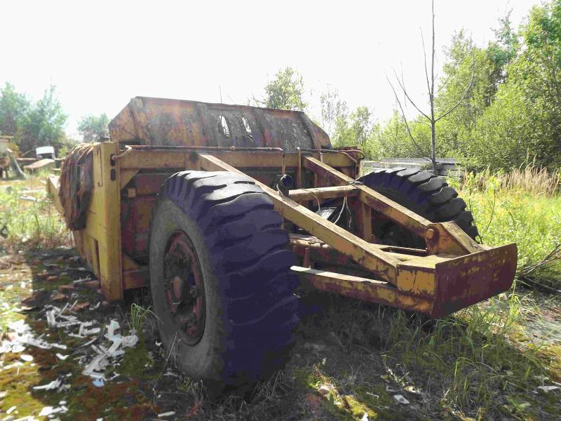Скрепер МоАЗ ДЗ-172