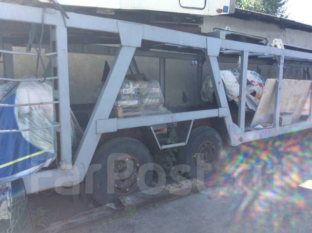 Полуприцеп автовоз ЧЛМЗ