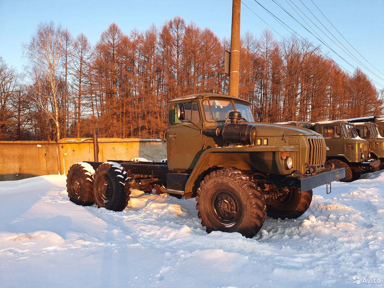 Шасси УРАЛ 4320