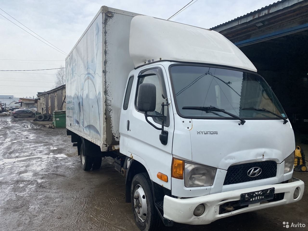 Промтоварный фургон Hyundai HD65