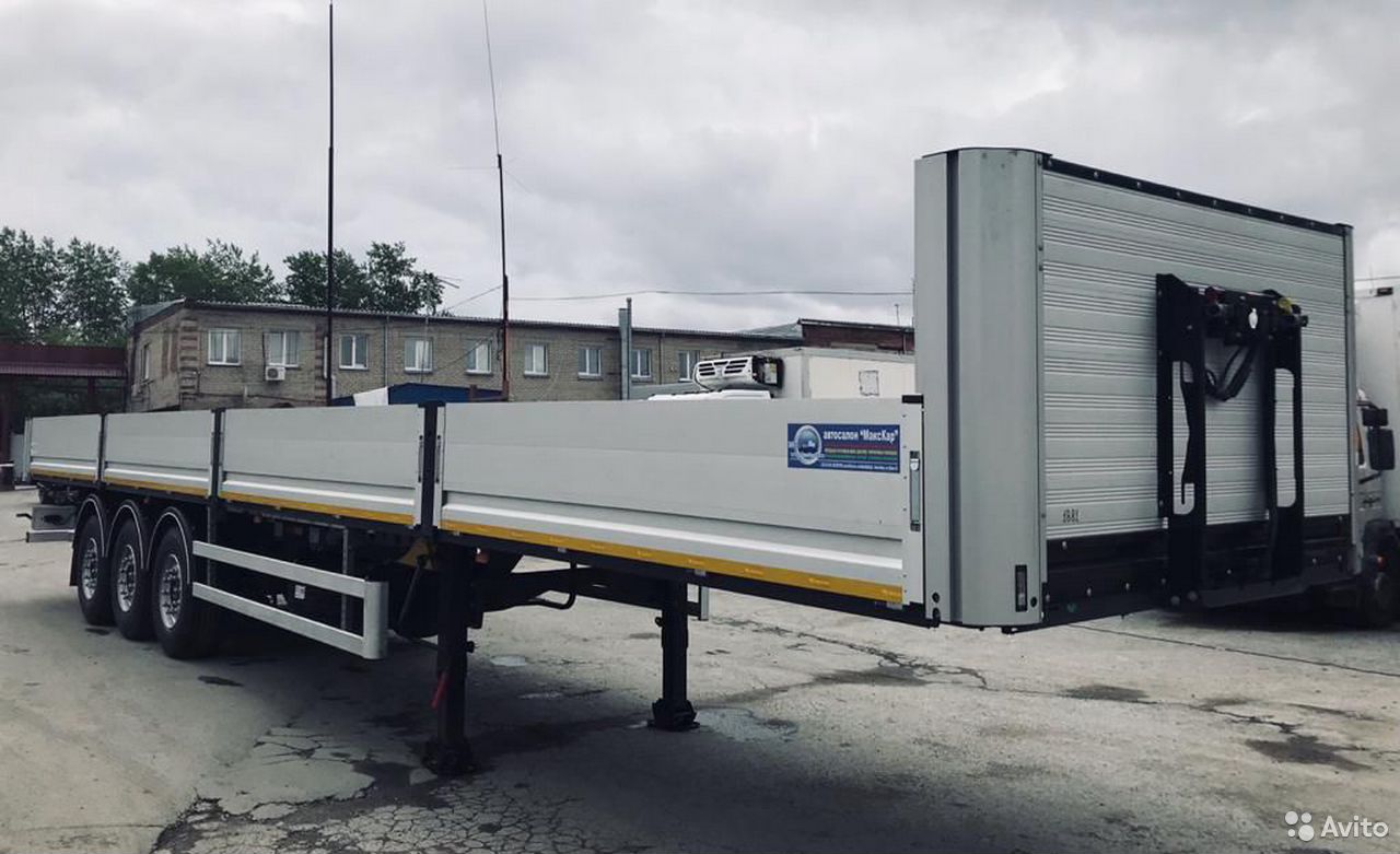 Бортовой полуприцеп Wielton NS 3 S M2