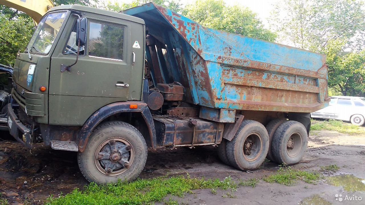 Самосвал КамАЗ 5511