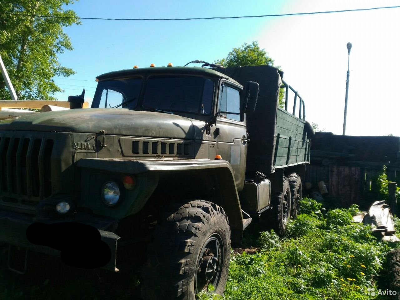 Бортовой грузовик УРАЛ 4320