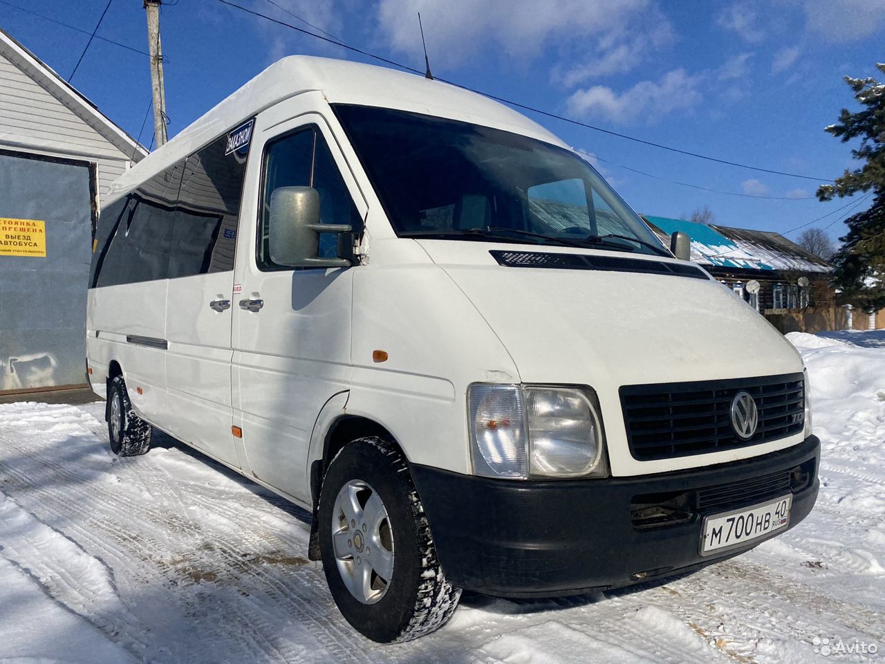 Микроавтобус Volkswagen LT 35