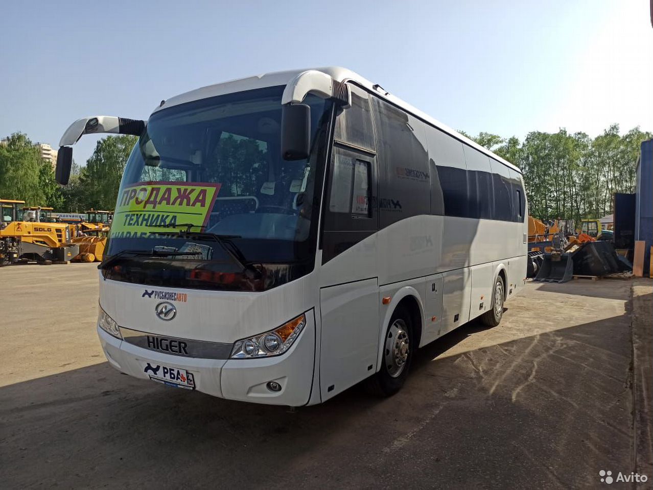 Автобус Higer KLQ6928
