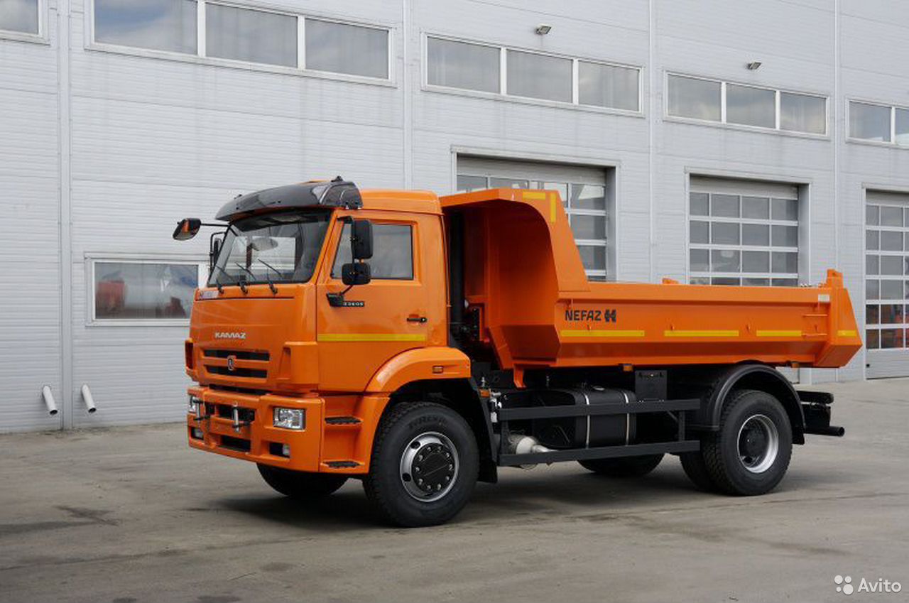 Самосвал КамАЗ 43255-6010-69
